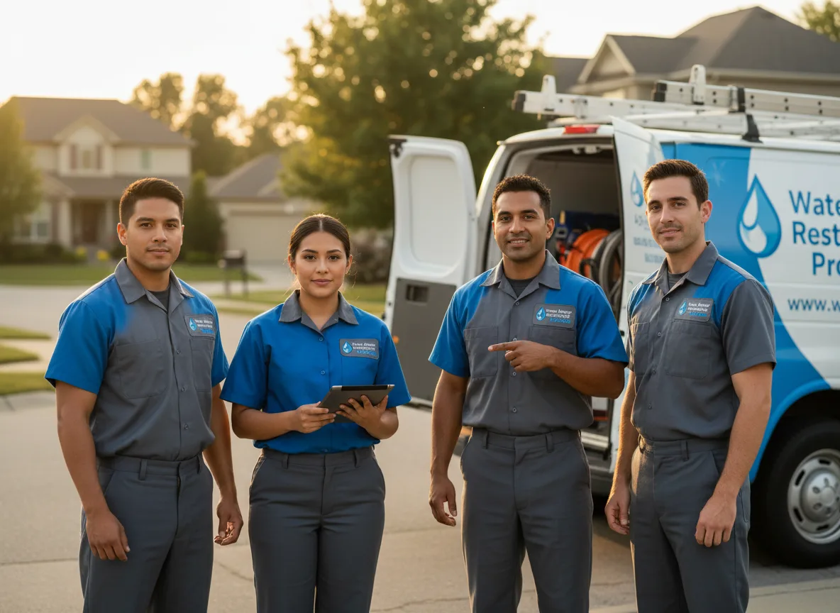 Flood Restoration company in Purlear, NC